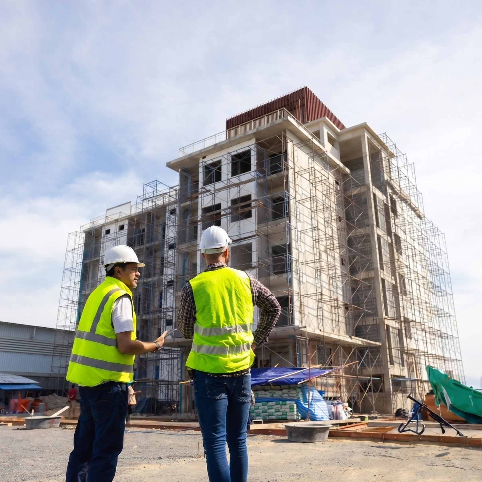 construction management services by Orizons Jaipur