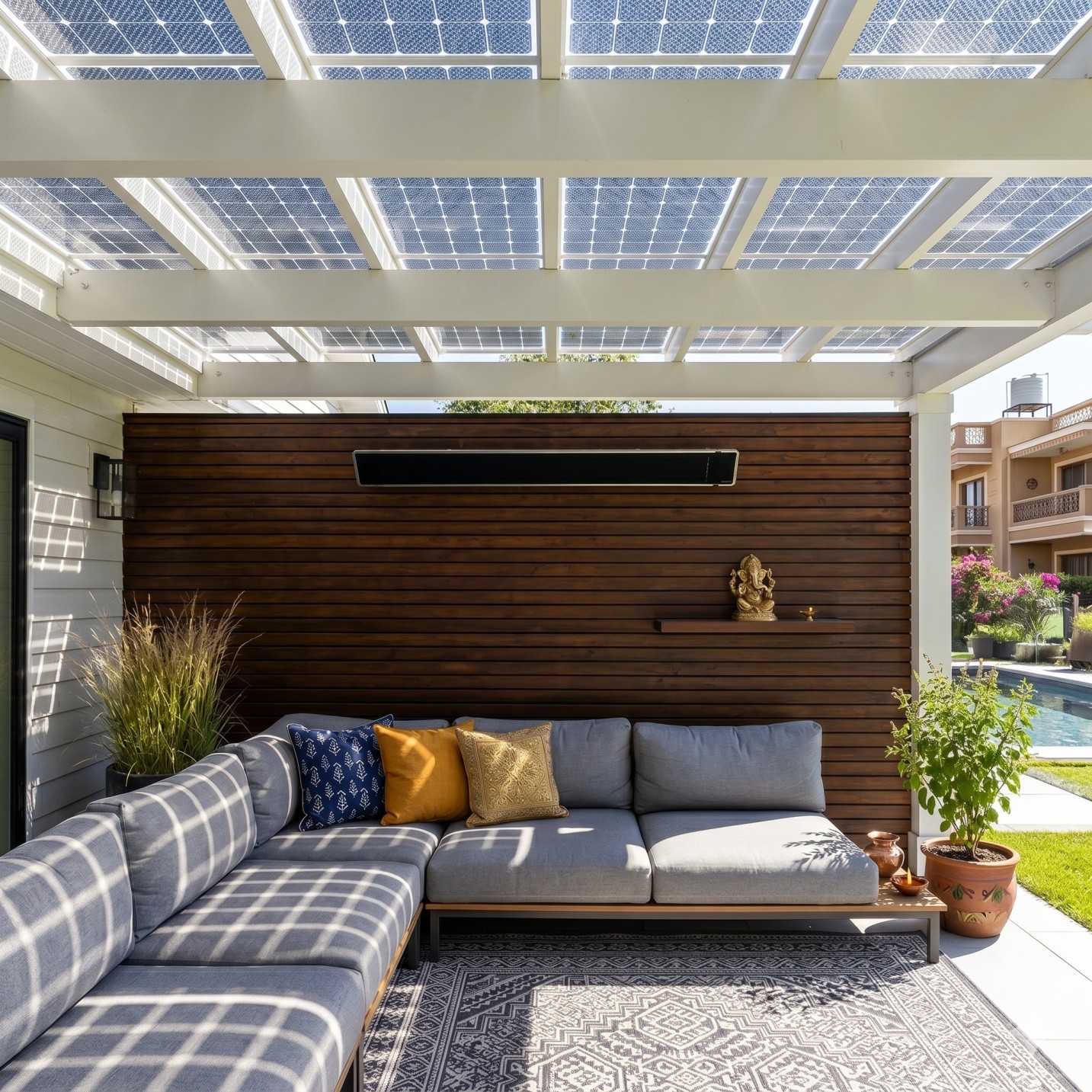 solar panel installation Jaipur Rajasthan by Orizons