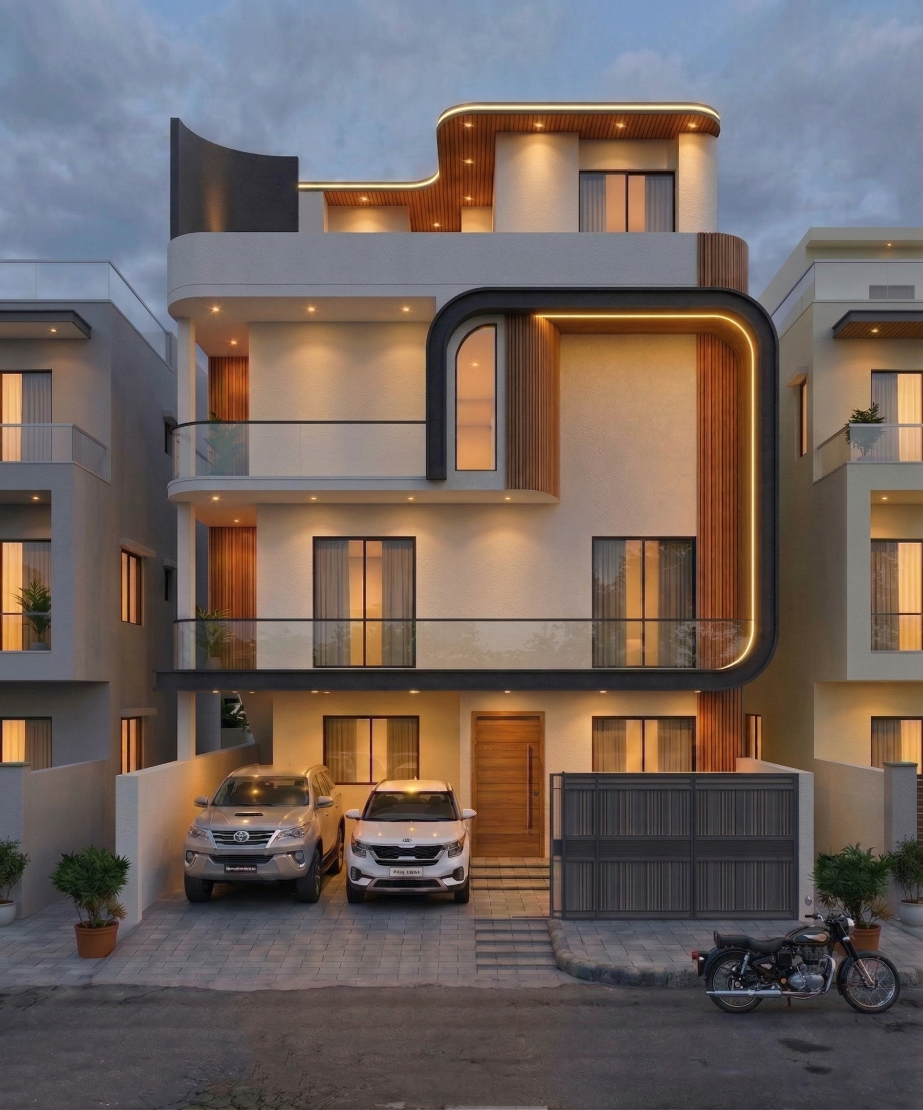 Subhash Nagar Hero Elevation