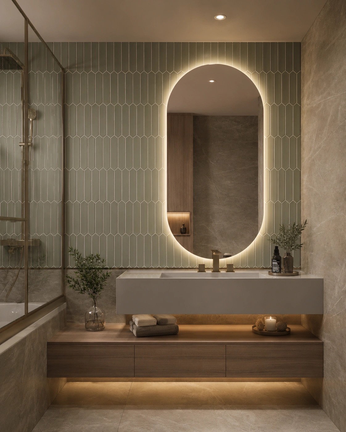 Subhash Nagar Interior Detail