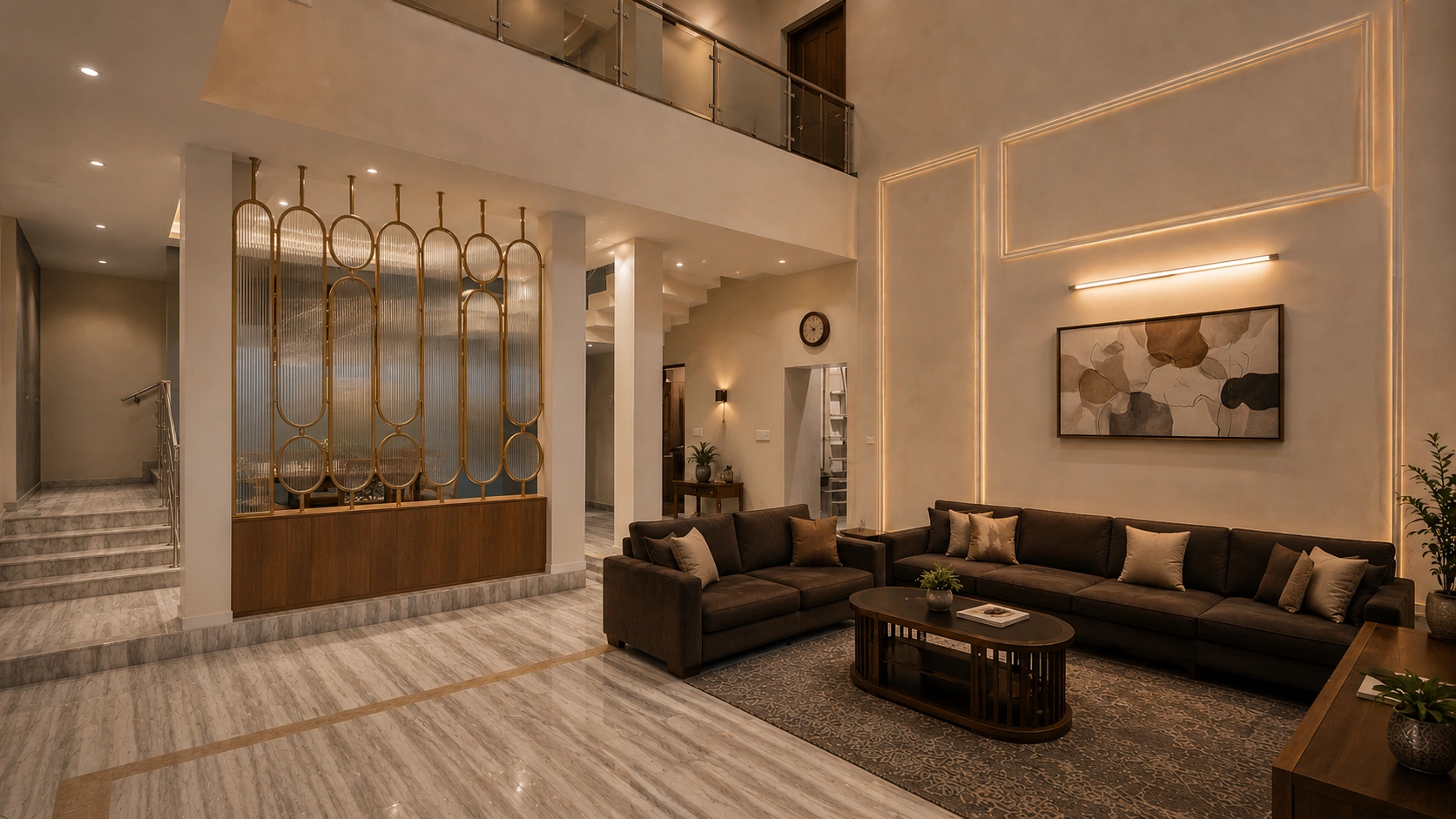 Sukh Sagar Living Area Detail