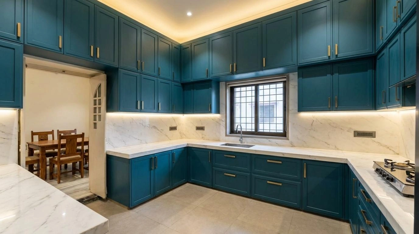 Sukh Sagar Kitchen Detail